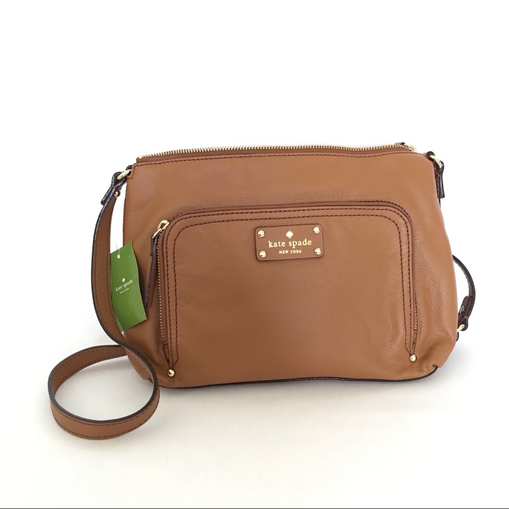 Kate Spade NY Baxter Street Hailey Crossbody Bag